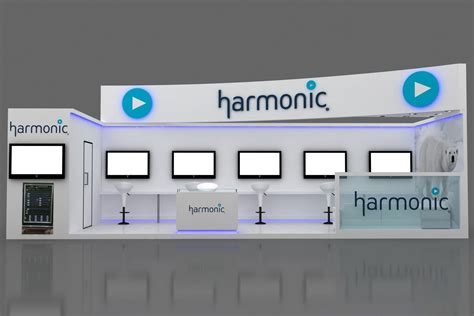 Exhibition Stand design at Convergence India
