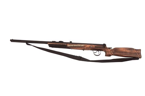 WOOD MASTER SRE Wooden Wall Hanging Rifle showpiece Gun Vintage Royal ...