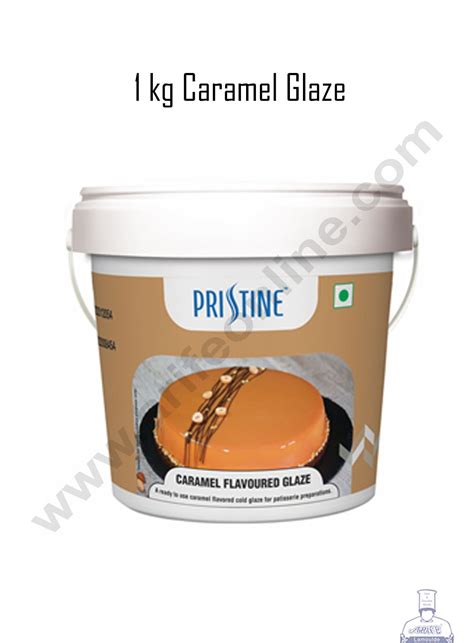 Pristine Flavoured Glaze - Caramel (1 kg) – Arife Online Store