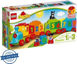 LEGO Number Train - Number Train . Buy Duplo toys in India. shop for ...