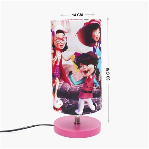 Buy Faboulous Digital Print Table Lamp from Home Centre at just INR 699.0