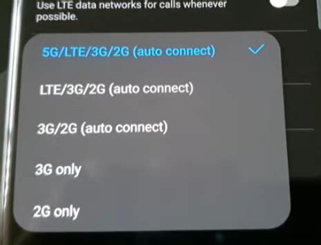Bildergebnis für s22 turn off 5g