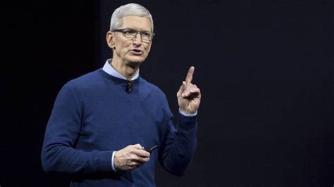 'India has such incredible energy': Apple CEO Tim Cook praises Indian ...