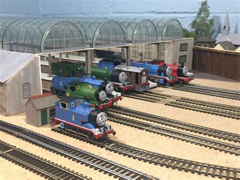 Image result for HO Scale Thomas Layout