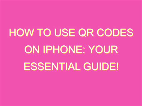 Image result for How to Add QR Code to iPhone