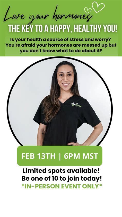 Love Your Hormones! , 12050 N Pecos St, Westminster, CO, Northglenn, 13 ...