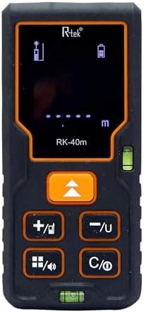 R-TEK Digital Distance Meter, Distance Measurement Laser, 40 Meters ...