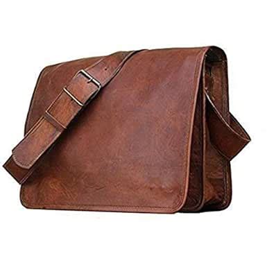 pranjals house Jambo Full Flap Vintage Leather Padded Briefcase ...
