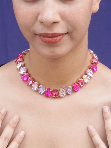 Buy Latest AD Necklace Set and Traditional Necklace Set Online at Niscka