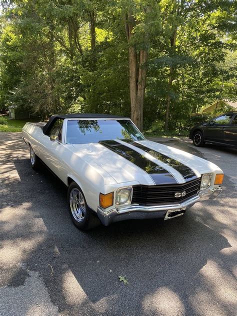 1972 Chevrolet El Camino | Ford Family Auto