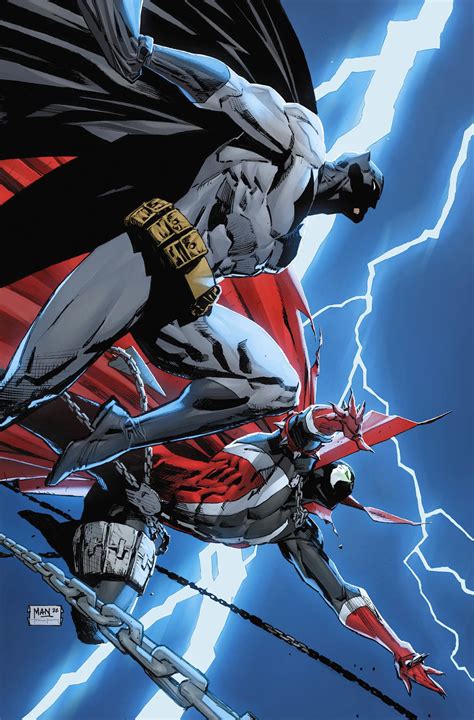 Spawn World Record Over 70+ Image/DC Crossover Covers In One Month