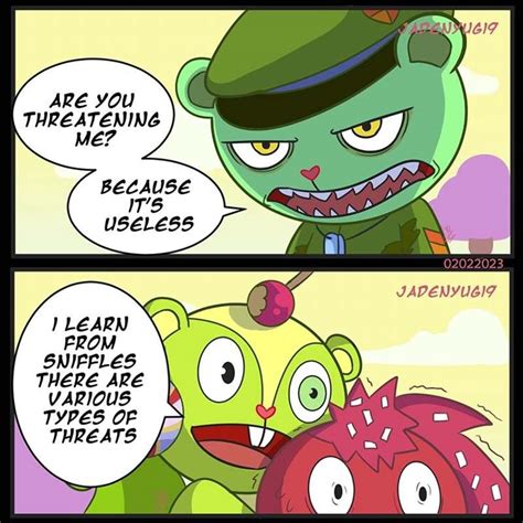Image result for Happy Tree Friends Flippy Pin