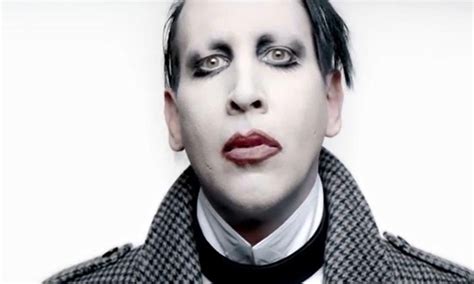 Marilyn Manson Before Makeup | Saubhaya Makeup