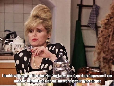 Image result for Patsy Stone Quotes