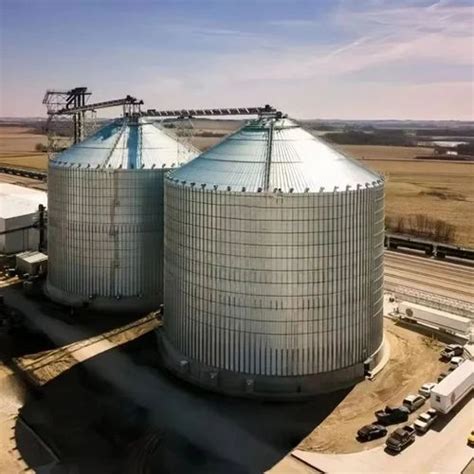 Grain Storage Silo - Food Grade PVC Liner for Silos Manufacturer from ...