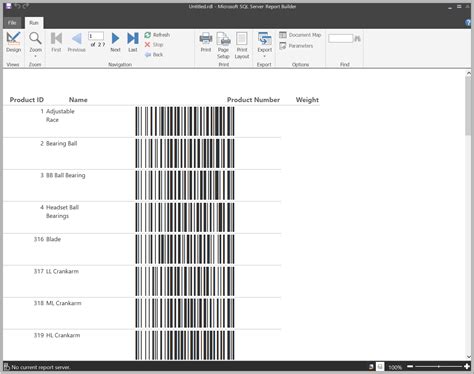 Image result for SQL Report Builder