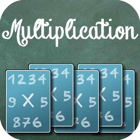 Multiplication Flash Cards - App on Amazon Appstore