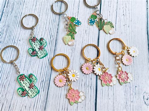 Image result for Minecraft Flower Keychain