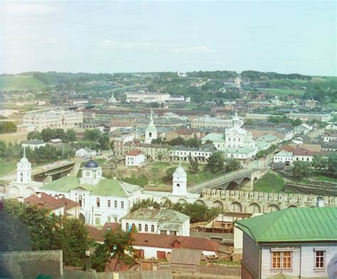 Russia Smolensk 1912 Ncity of Smolensk Russia with A View of The ...