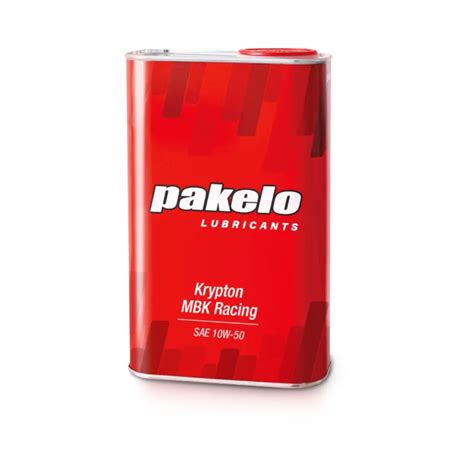 Pakelo Krypton MBK Racing - SAE 10W-50 – Motodrift