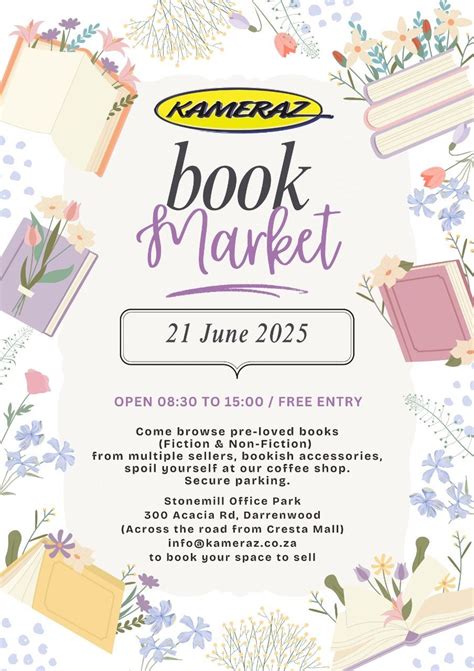 KAMERAZ Book Market, 300 Acacia Road, Stonemill Office Park, Greenstone ...