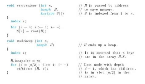 Image result for +Heapsort Python Code