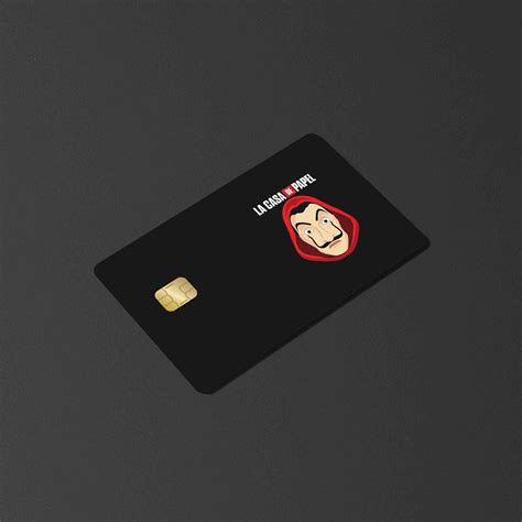 Money Heist Card Skin – Wrap Shopee