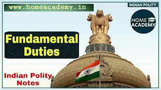Fundamental Duties Indian Polity notes JKSSB Subinspector indian polity ...