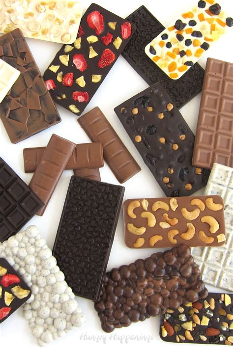 The Best Step-by-Step Chocolate Bar Recipes - Hungry Happenings