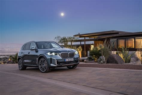 Ny BMW X5 med flere krefter og mer el-rekkevidde