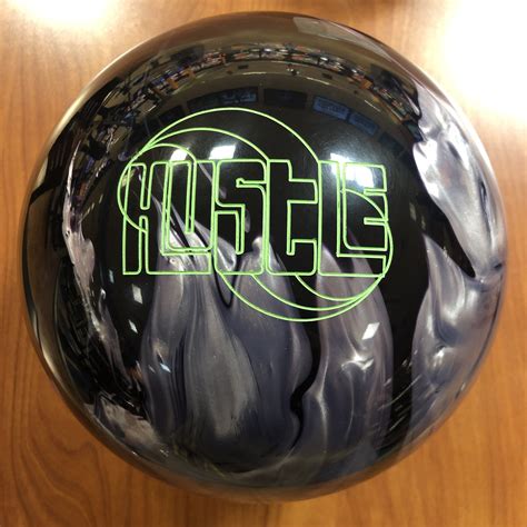 Roto Grip Hustle HSB (Hybrid) , Au (Gold Pearl), and INK Bowling Ball ...