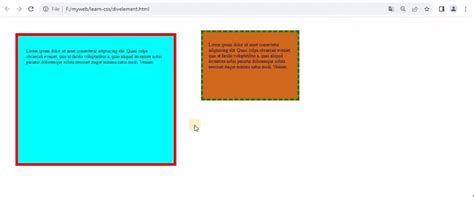 HTML Div Tutorial 的图像结果