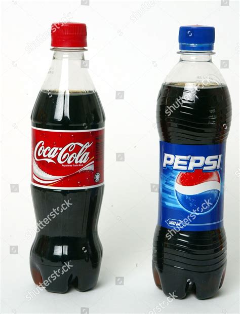 Pepsi Cocacola Bottles Image Used Article Editorial Stock Photo - Stock ...