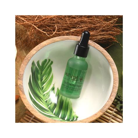 Natural Vibes Tea Tree Hair Repair Serum 30ml - Cureka - Online Health ...