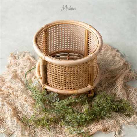 Cane Basket | Madras Prop Store