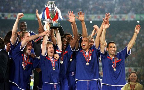 Euro 2000: France wins, joins elite teams of all-time - Sports ...