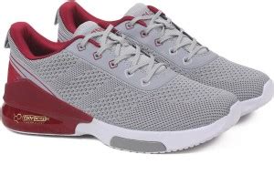 asian Oxygen-03 grey dual capsule technology Running Shoes For Men ...