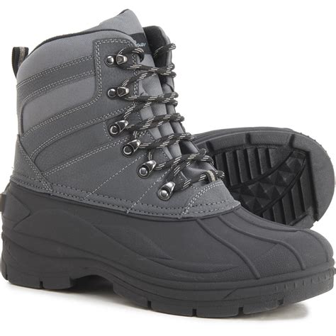 Eddie Bauer Leavenworth Winter Boots (For Men) - Save 33%
