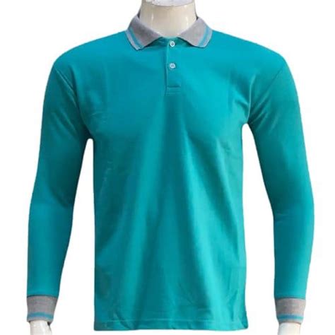 Jual Pakaian Pria& wanita/kaos polosan /baju seragam/polo krah Panjang ...