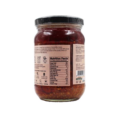 So Good Natural Mango Pickle 250gm