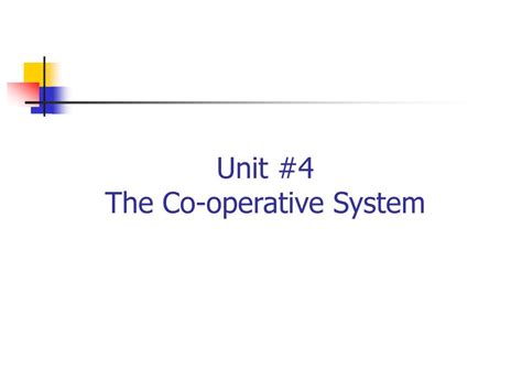 Centralized Structure of Co-operative 的图像结果