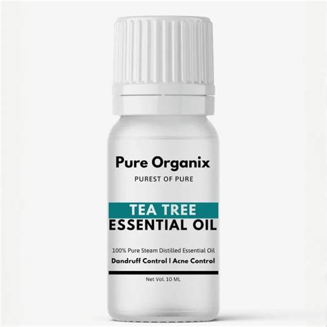 Strong Tea Tree Essential Oil - 10 ML – Pure Organix
