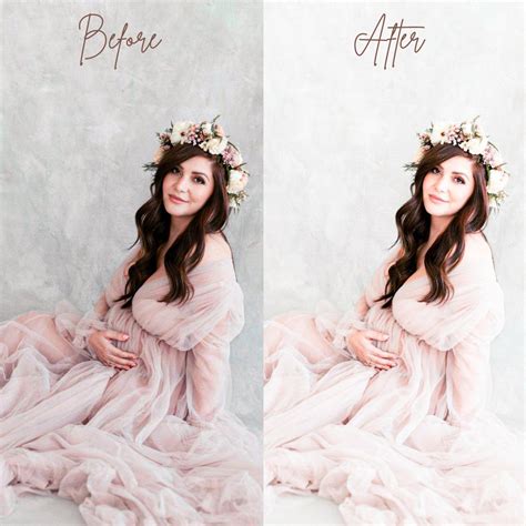 10 Soft and Dreamy Maternity Presets , Professional Lightroom Filters ...