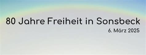 80 Jahre Freiheit - Filmvorführung - Der Eintritt ist frei, Kastell ...