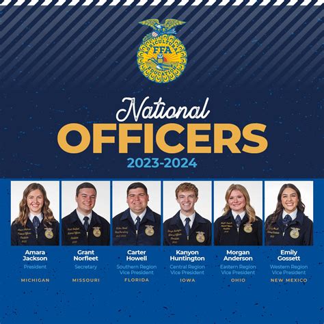 National Ffa Officers