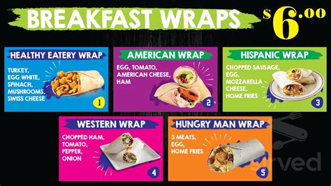 Menu - Great Neck Plaza NY's Plaza Eatery | Sirved