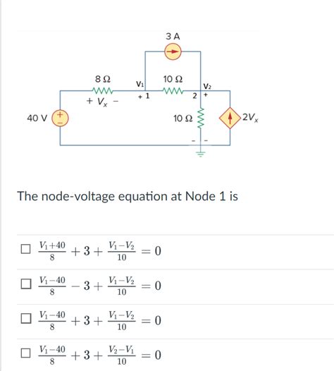 Image result for Node Equation