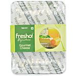 Buy Fresho Signature Cheese Cheddar White Block Diced 100 Gm Online At ...