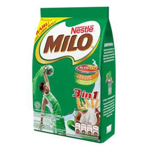 Milo 3 in 1: Kenali Kalorinya Sebelum Menyeruput Kelezatan