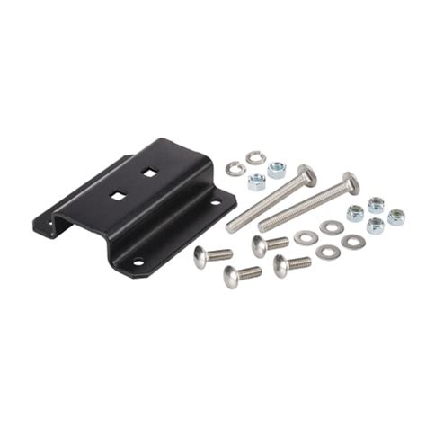 Flat mount kit for 12-inch light bar lengths